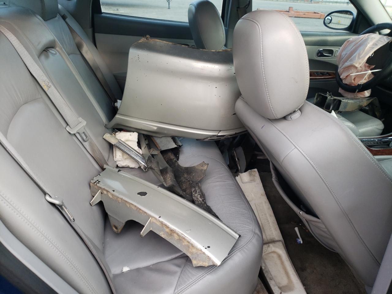 Photo 6 from auction – 2006 BUICK LACROSSE with VIN 2G4WD582X61108510