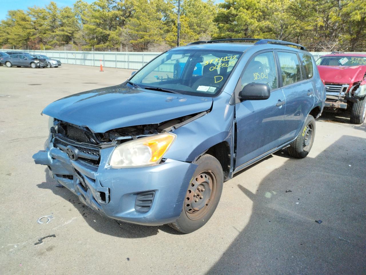 Photo 2 from auction – 2009 TOYOTA RAV4 with VIN JTMBF33V59D009539