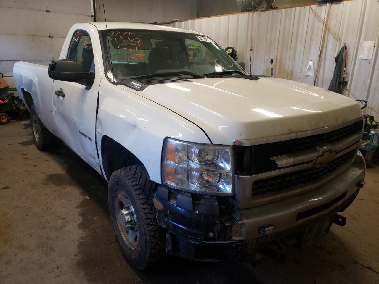 CHEVROLET SILVERADO 2010 with VIN 1GC3KVBG8AF133277 - Photo from auction
