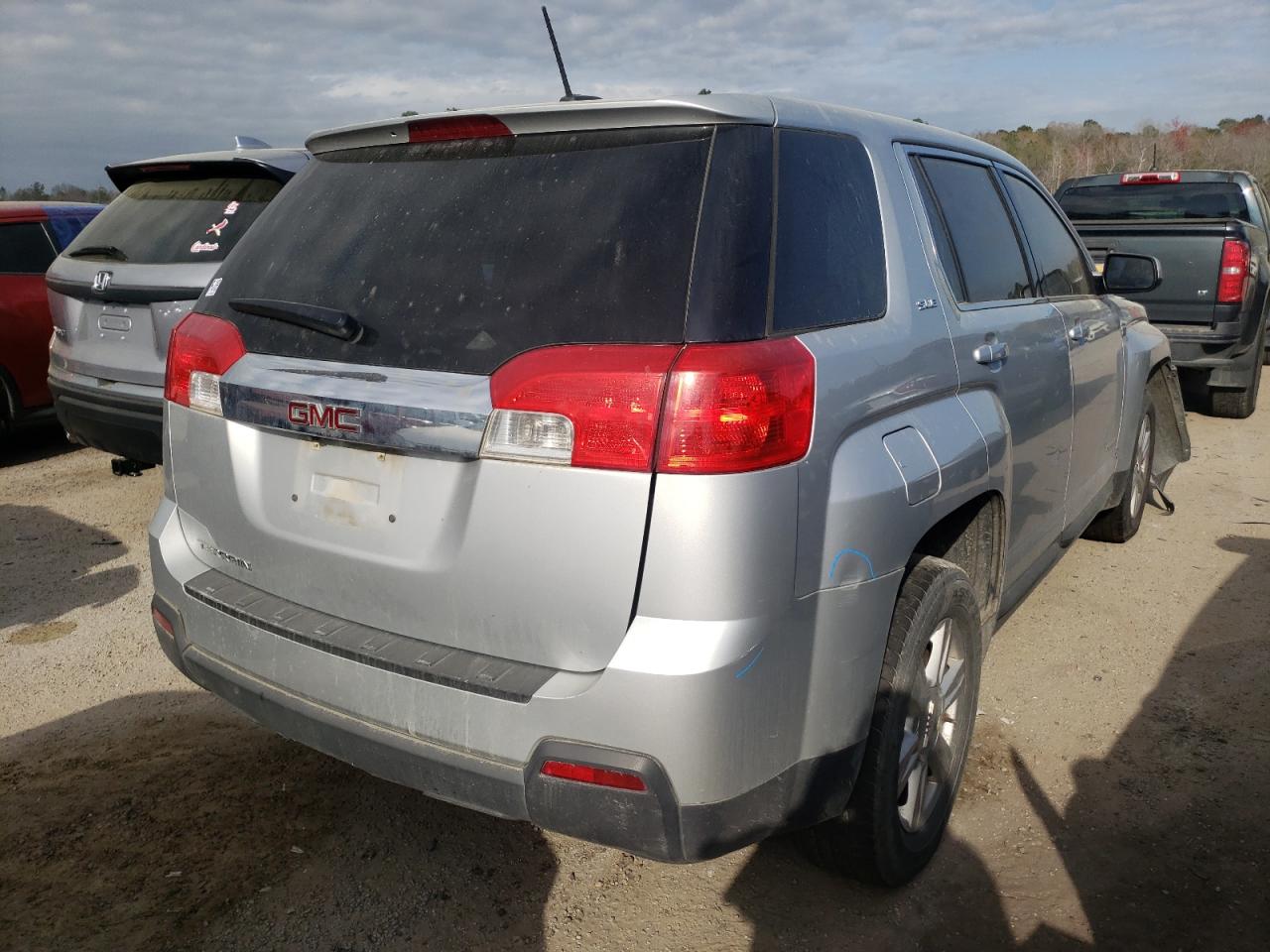 Photo 4 from auction – 2015 GMC TERRAIN SL with VIN 2GKALMEK7F6436426