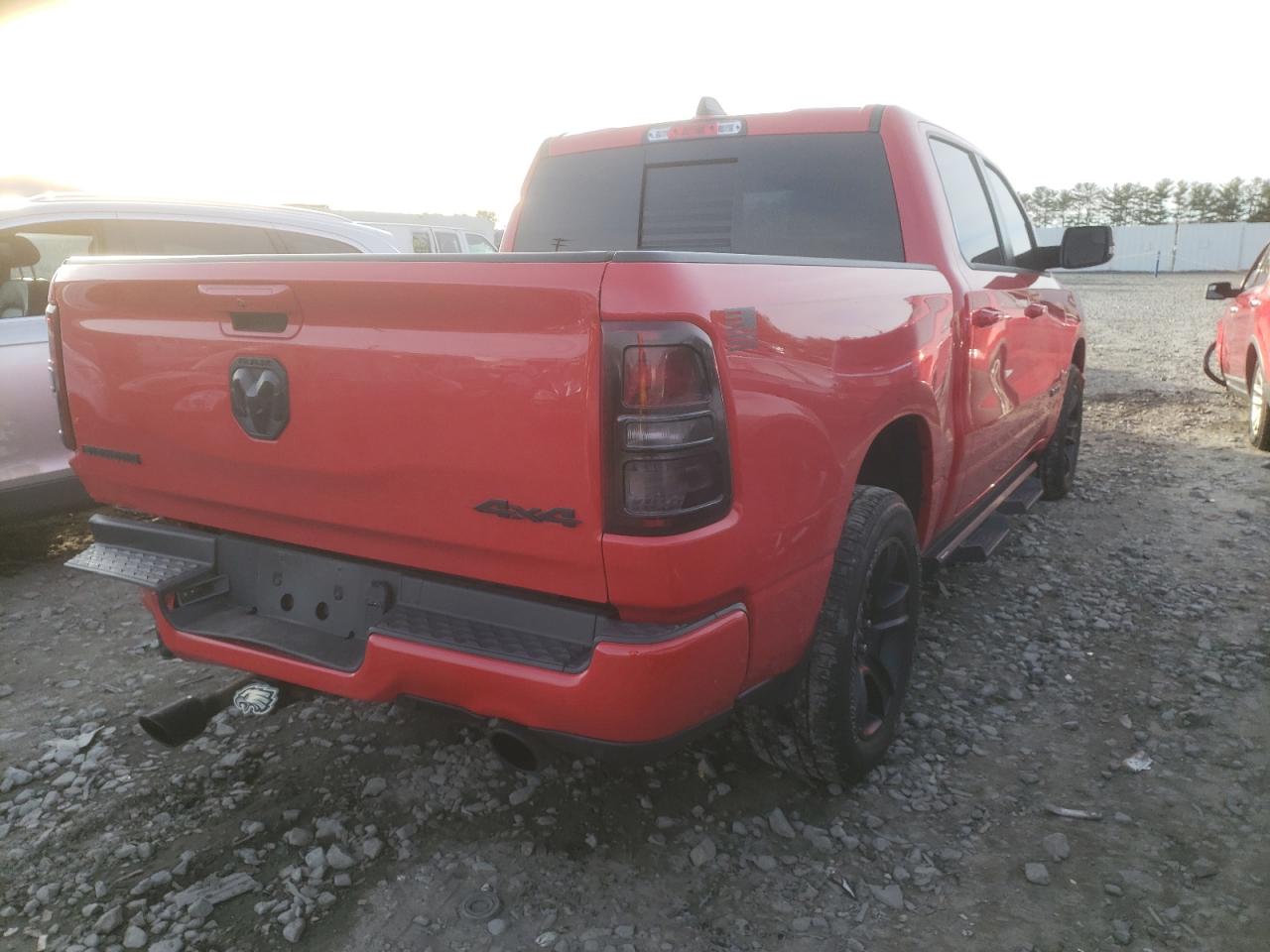 Photo 4 from auction – 2020 RAM 1500 BIG H with VIN 1C6SRFFT3LN375415