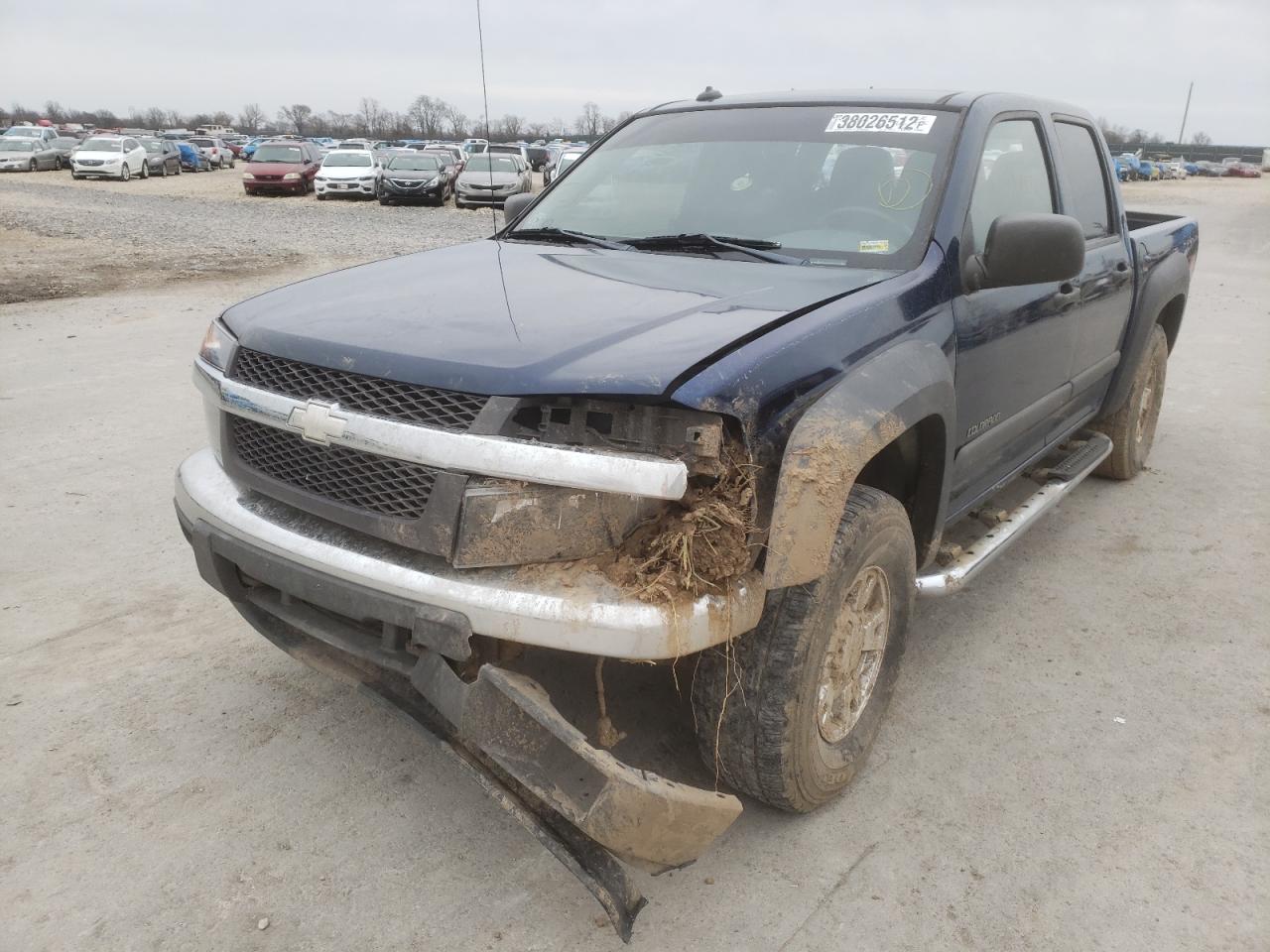 Photo 2 from auction – 2004 CHEVROLET COLORADO with VIN 1GCDS136748159154