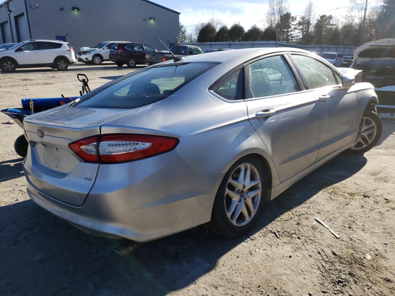 Photo 4 from auction – 2014 FORD FUSION SE with VIN 1FA6P0H75E5353731