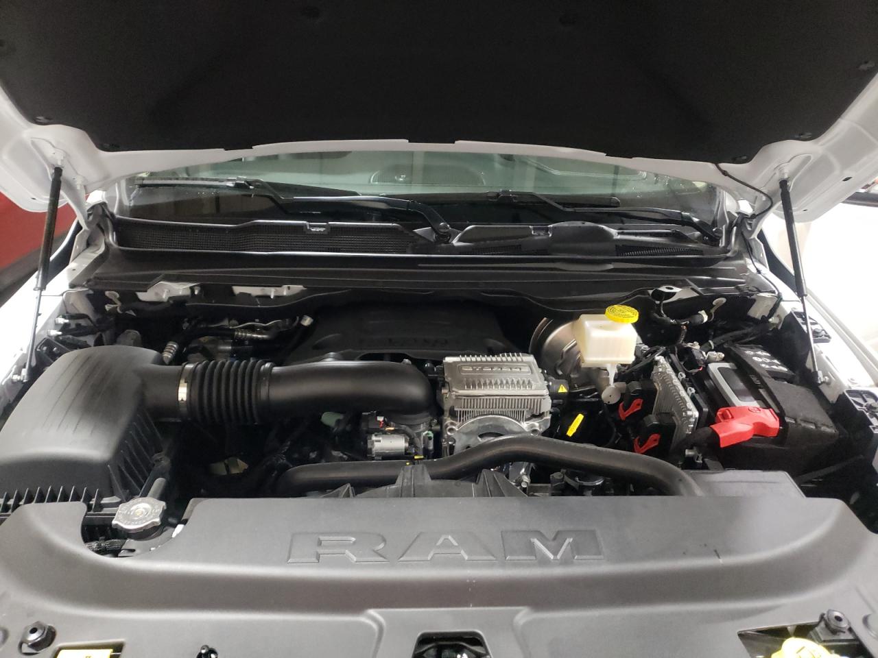 Photo 7 from auction – 2021 RAM 1500 LARAM with VIN 1C6SRFJT9MN805652
