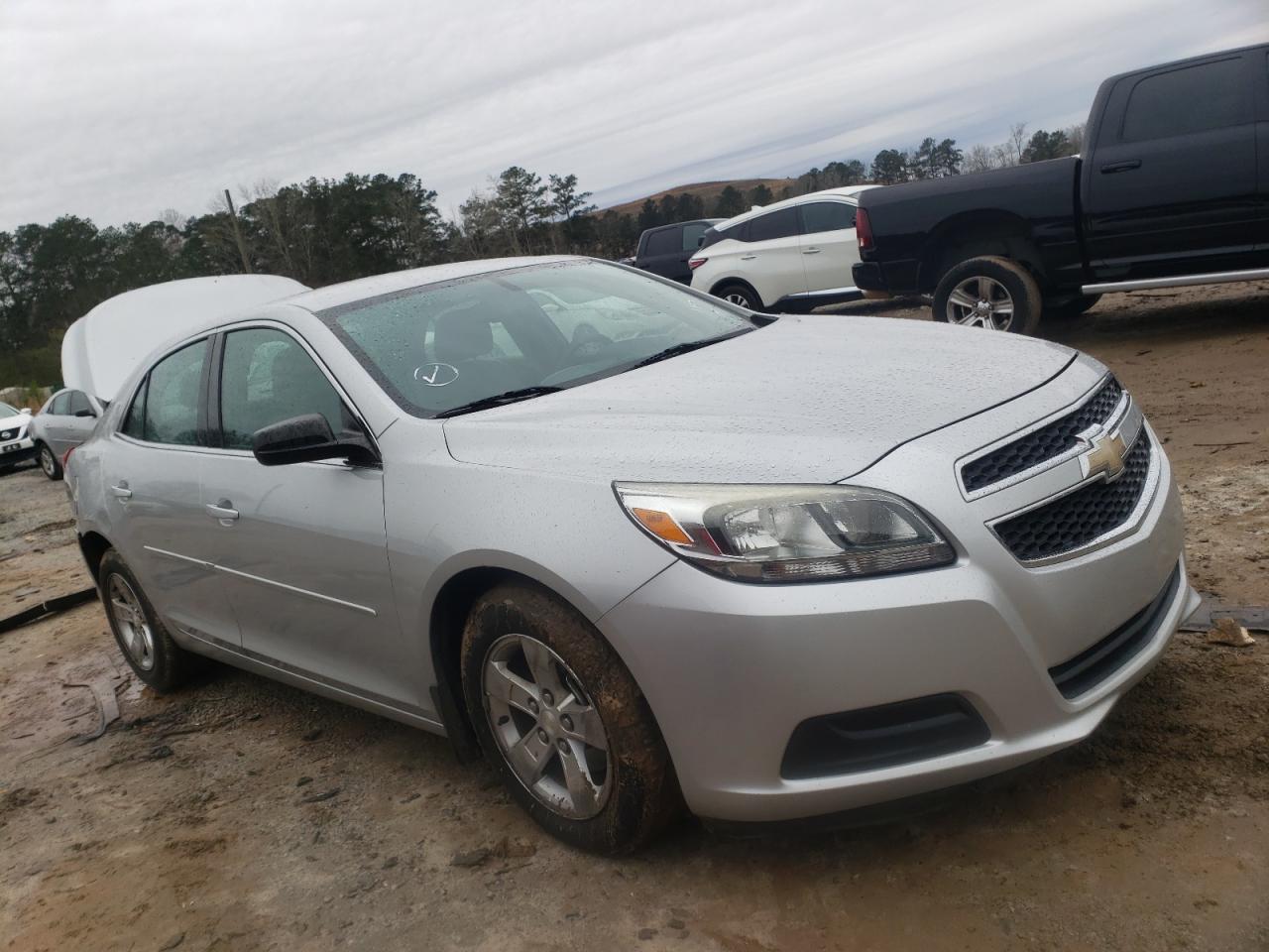 CHEVROLET MALIBU LS 2013 with VIN 1G11B5SAXDF351799 - Photo from auction