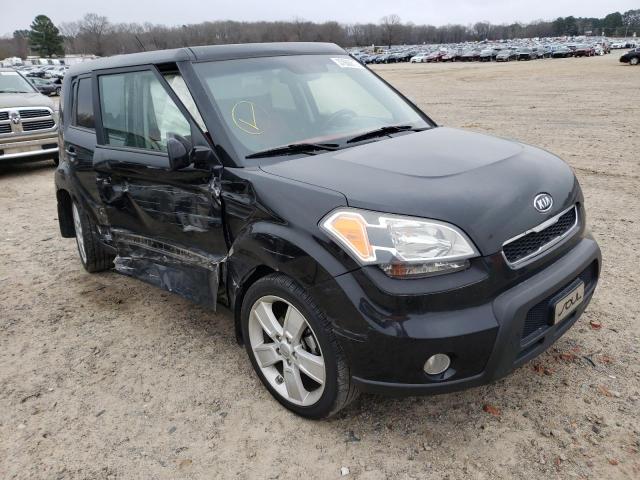 KIA SOUL + 2011 с VIN KNDJT2A20B7340122 - Снимка от търг