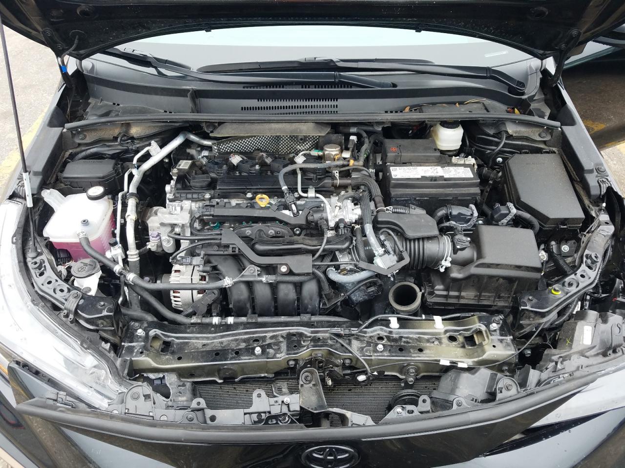 Photo 7 from auction – 2021 TOYOTA COROLLA SE with VIN 5YFM4MCE7MP076198
