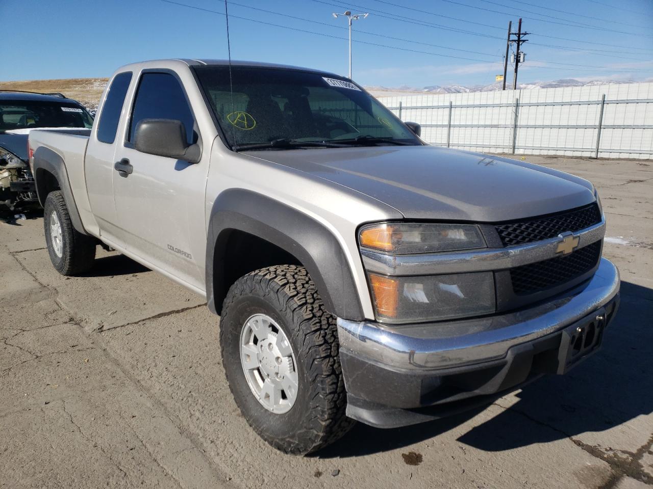 CHEVROLET COLORADO 2005 with VIN 1GCDT198X58290294 - Photo from auction