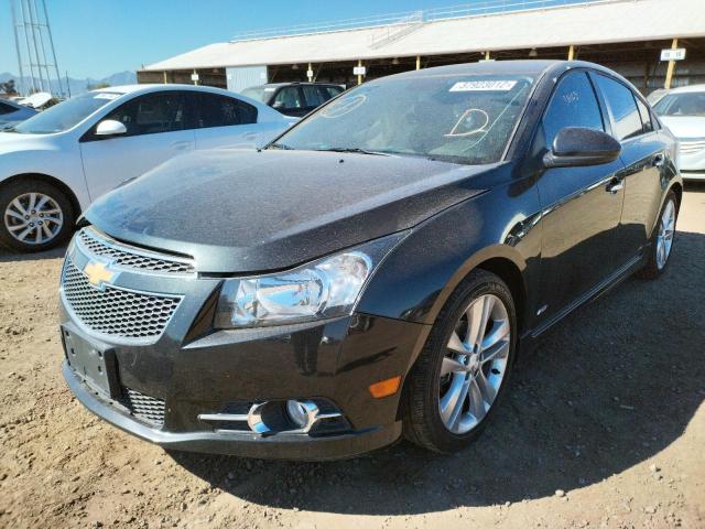 Photo 2 from auction – 2012 CHEVROLET CRUZE LTZ with VIN 1G1PH5SC5C7386902