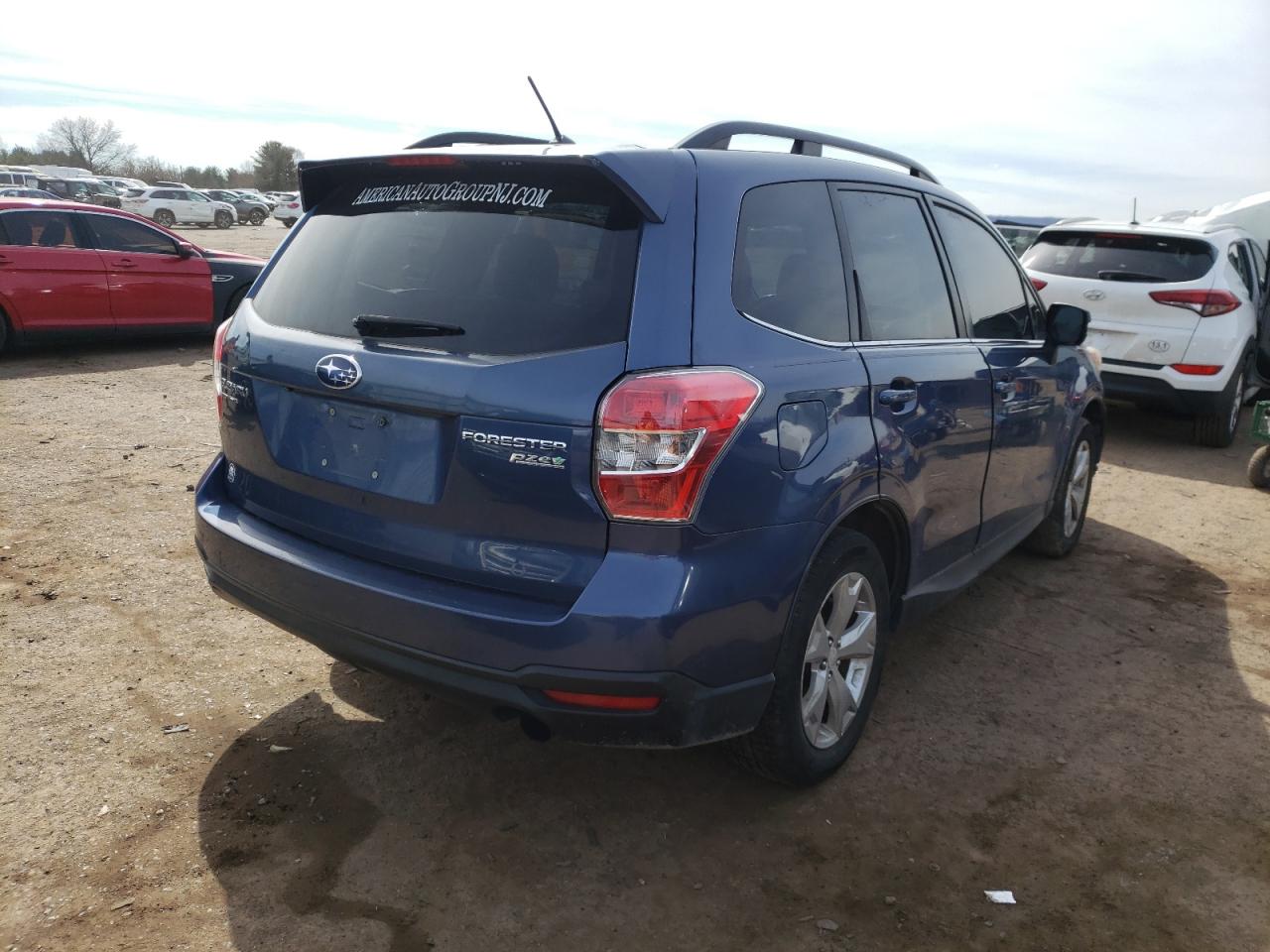 Photo 4 from auction – 2014 SUBARU FORESTER 2 with VIN JF2SJAHC5EH402715