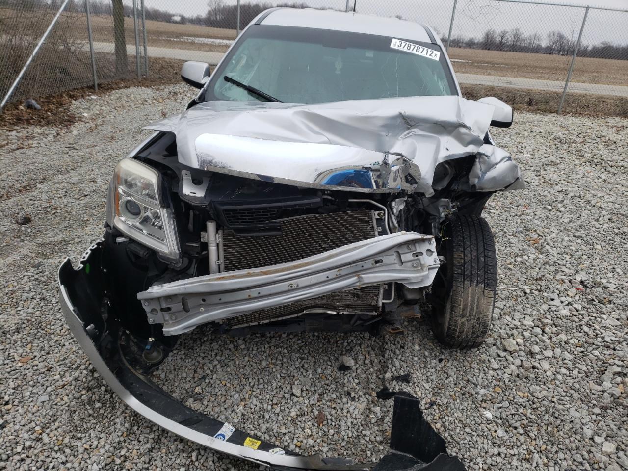 Photo 9 from auction – 2010 GMC TERRAIN SL with VIN 2CTALBEW8A6255044