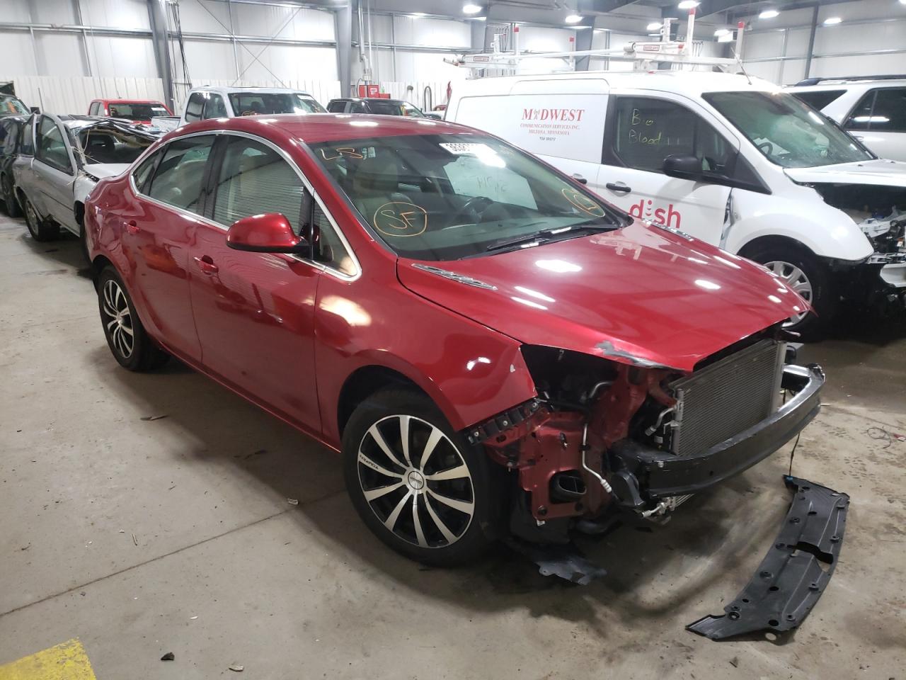 BUICK VERANO 2016 with VIN 1G4PP5SK5G4130537 - Photo from auction