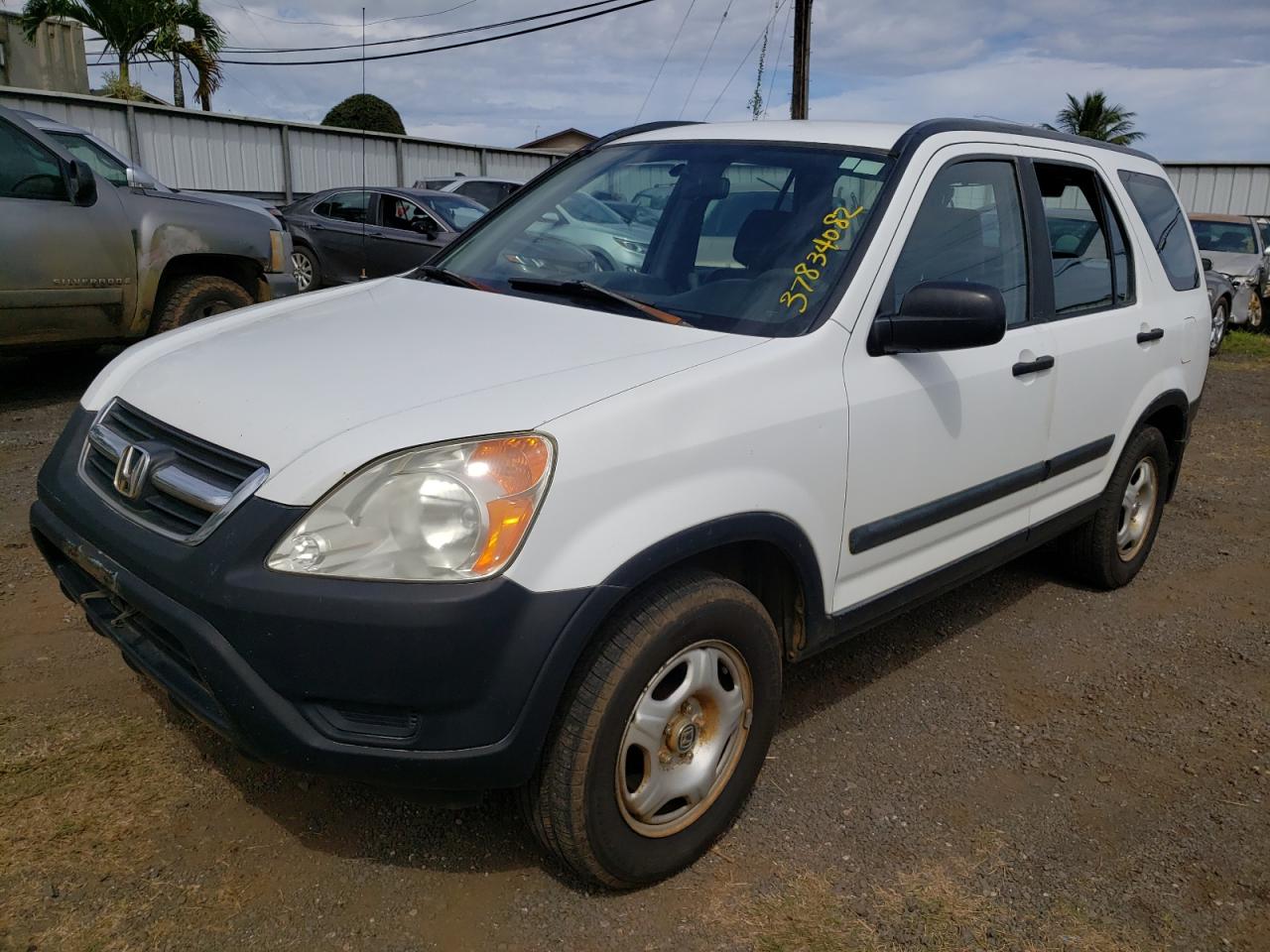 Photo 2 from auction – 2003 HONDA CRV LX with VIN JHLRD78403C010318