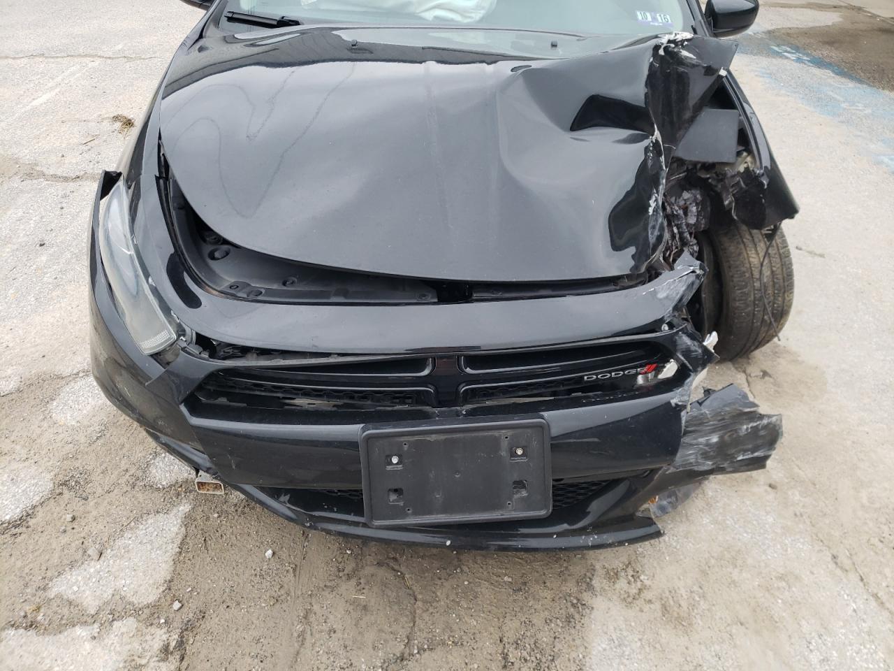 Photo 7 from auction – 2016 DODGE DART SE with VIN 1C3CDFAA6GD607748