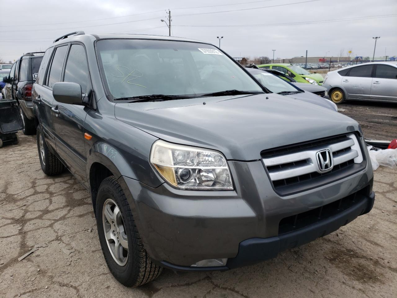 Photo 1 from auction – 2008 HONDA PILOT EXL with VIN 5FNYF28788B029144