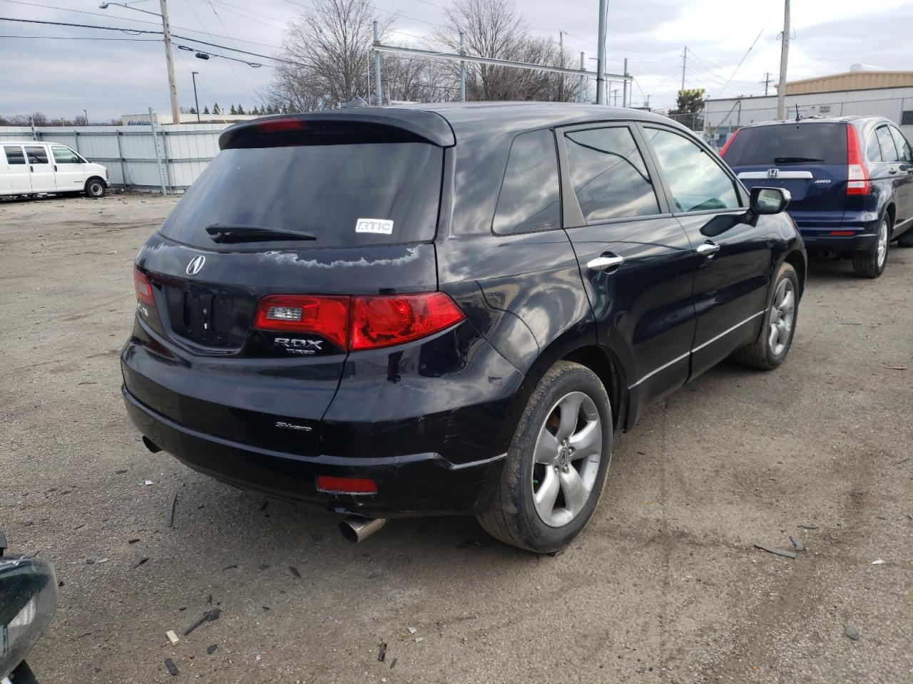 Photo 4 from auction – 2007 ACURA RDX with VIN 5J8TB18297A004136