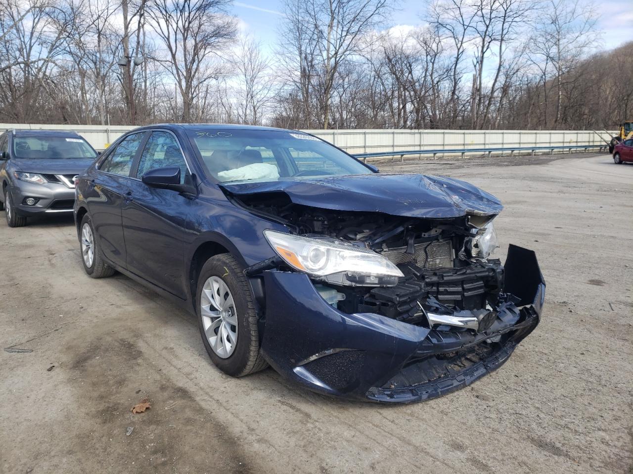 Photo 1 from auction – 2015 TOYOTA CAMRY XSE with VIN 4T4BF1FK9FR489135