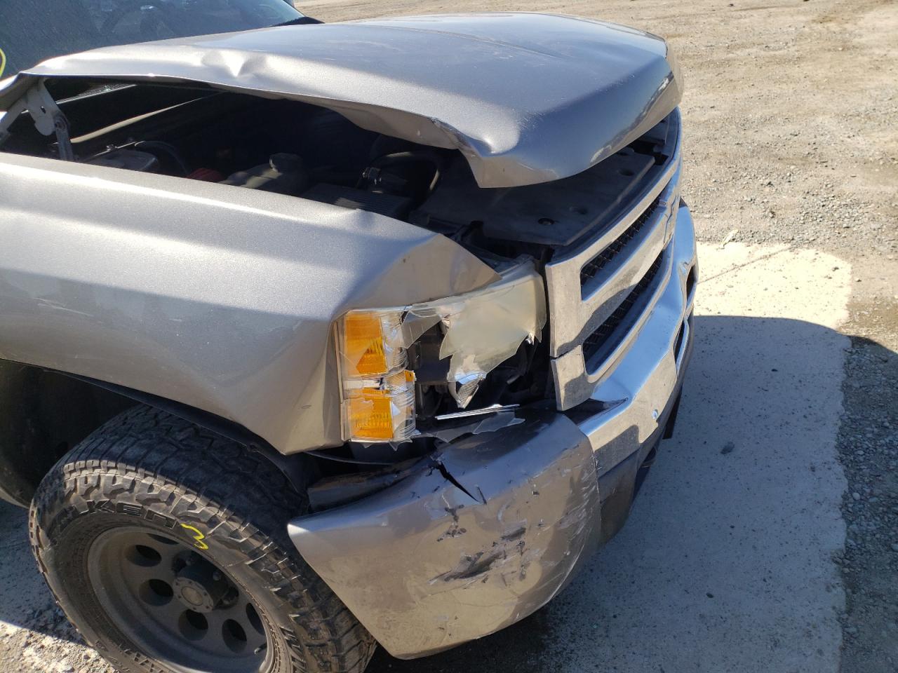 Photo 9 from auction – 2009 CHEVROLET SILVERADO with VIN 1GCEC29J59Z206511