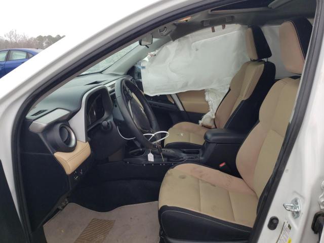 Photo 5 from auction – 2016 TOYOTA RAV4 XLE with VIN 2T3WFREV7GW265893