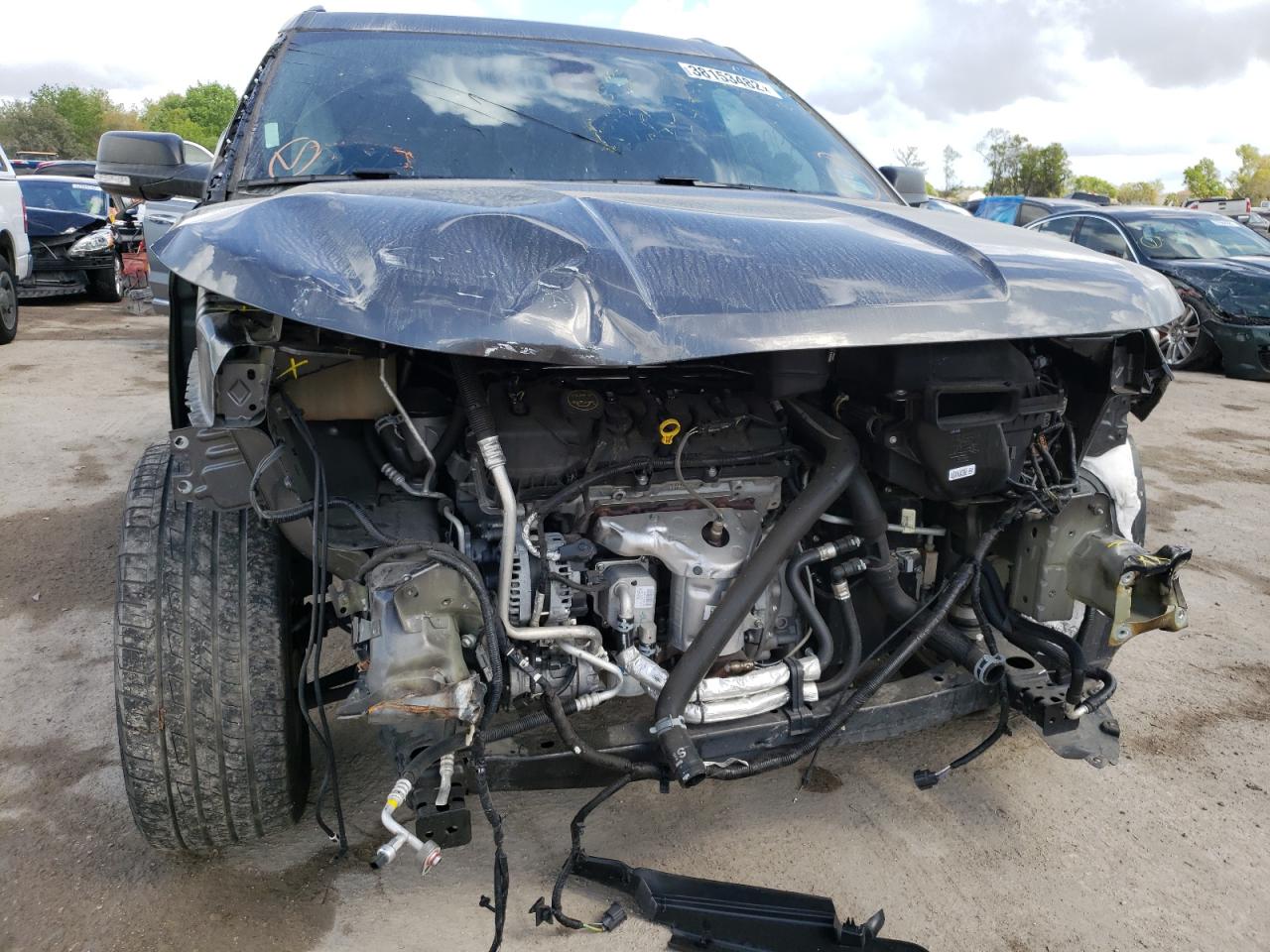 Photo 9 from auction – 2019 FORD EXPLORER X with VIN 1FM5K7D87KGA04402