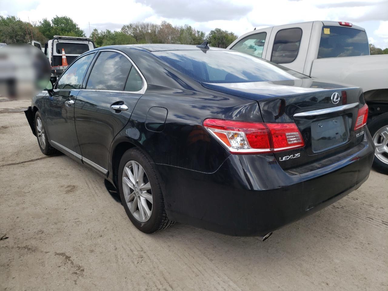 Photo 3 from auction – 2010 LEXUS ES 350 with VIN JTHBK1EG2A2385872