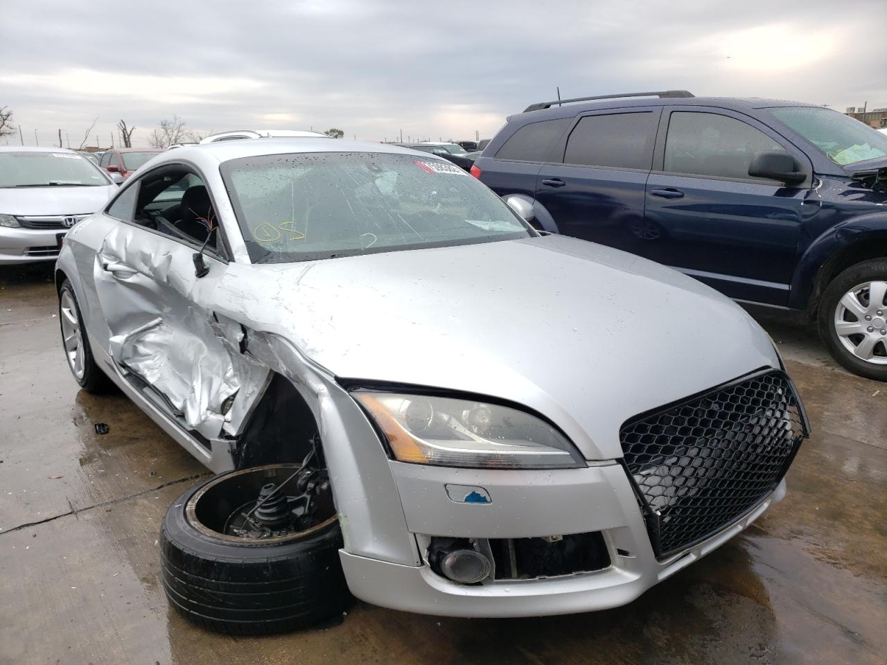 AUDI TT 2.0T 2008 with VIN TRUAF38J581000296 - Photo from auction