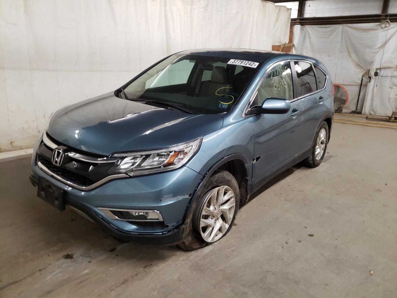 Photo 2 from auction – 2015 HONDA CR-V EX with VIN 5J6RM4H54FL008445