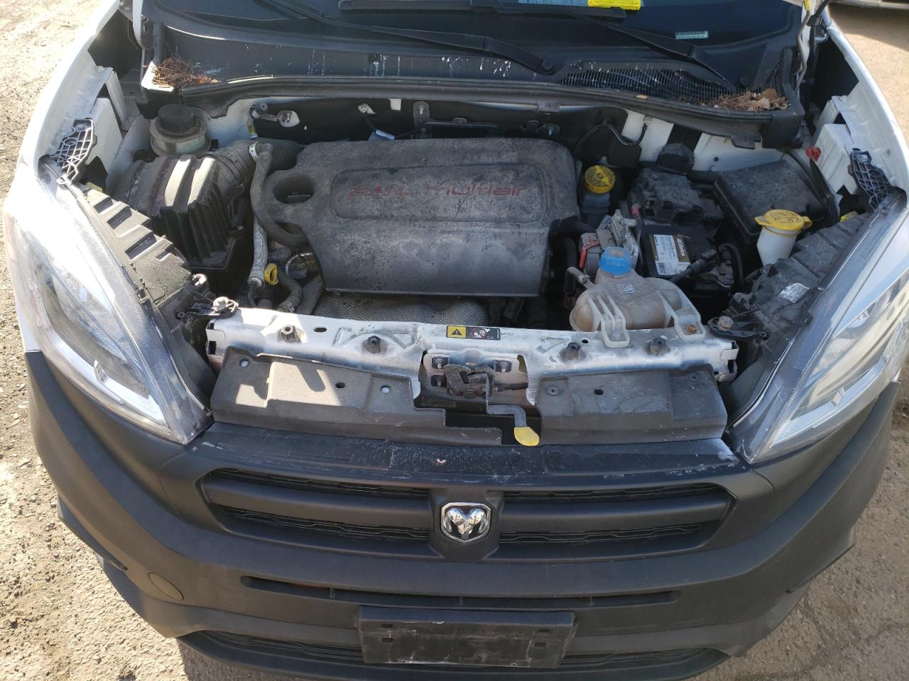 Photo 7 from auction – 2017 RAM PROMASTER with VIN ZFBERFAB5H6E49140