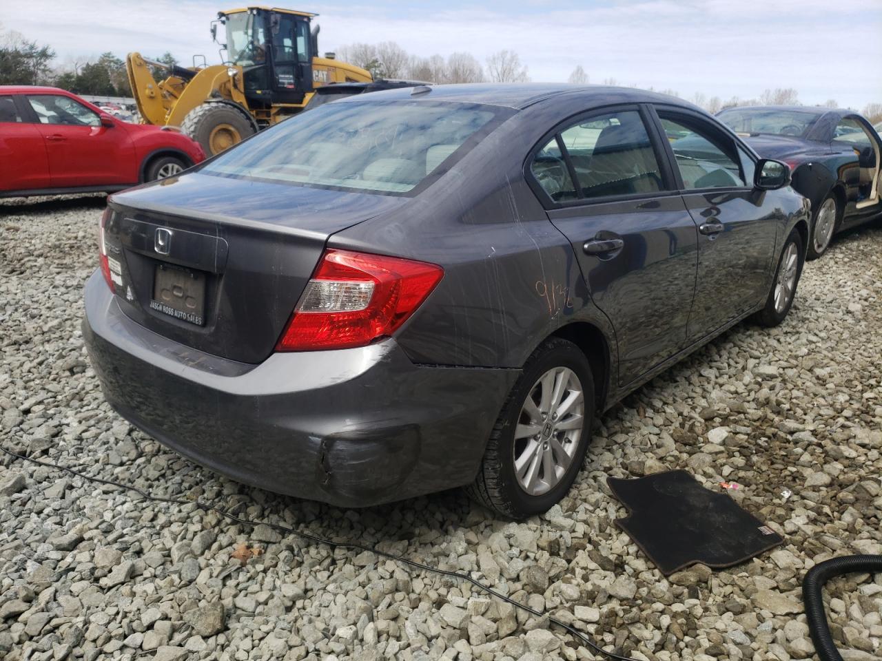 Photo 4 from auction – 2012 HONDA CIVIC EXL with VIN 19XFB2F94CE026182