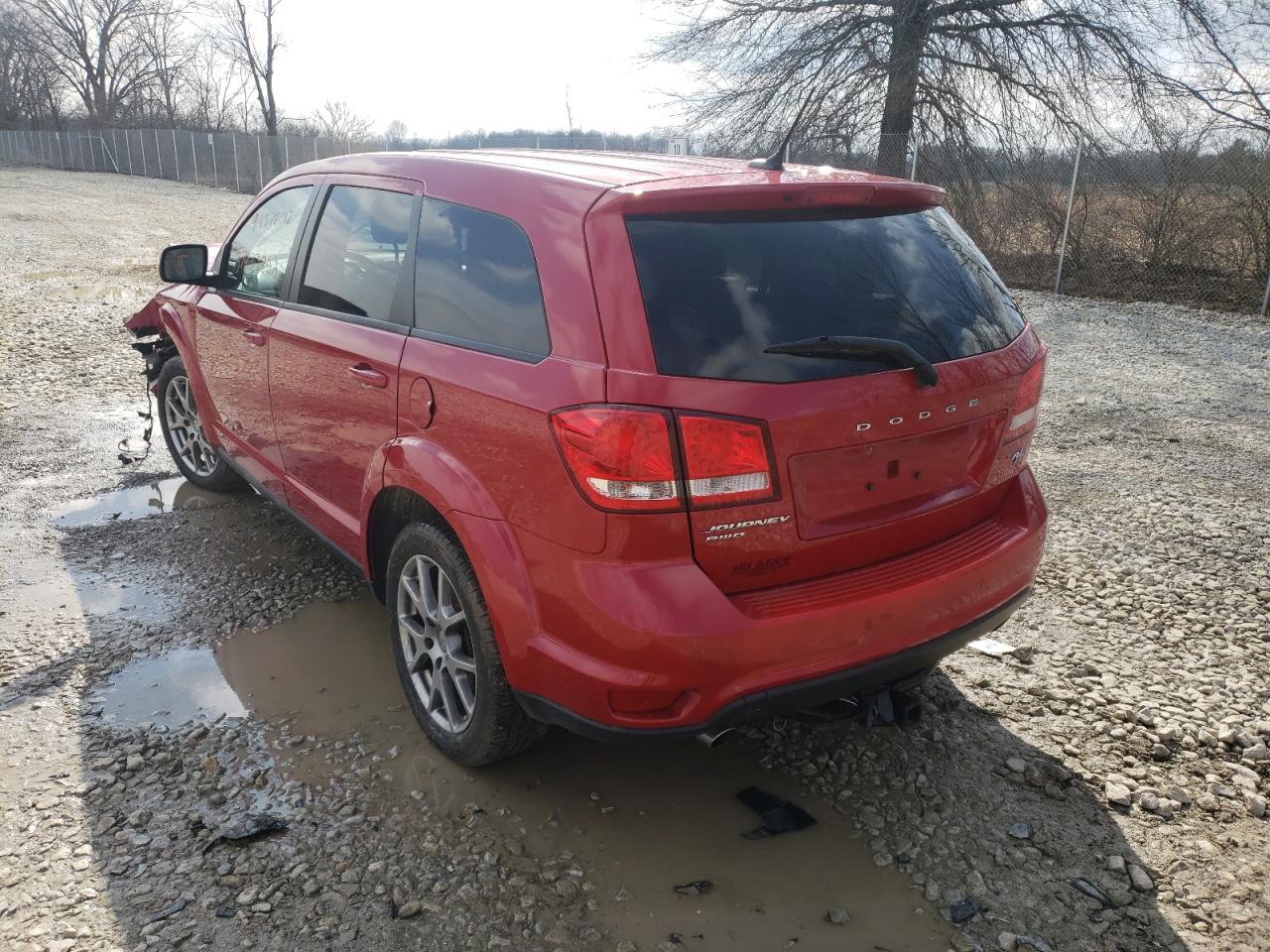 Photo 3 from auction – 2016 DODGE JOURNEY R/ with VIN 3C4PDDEG2GT179994