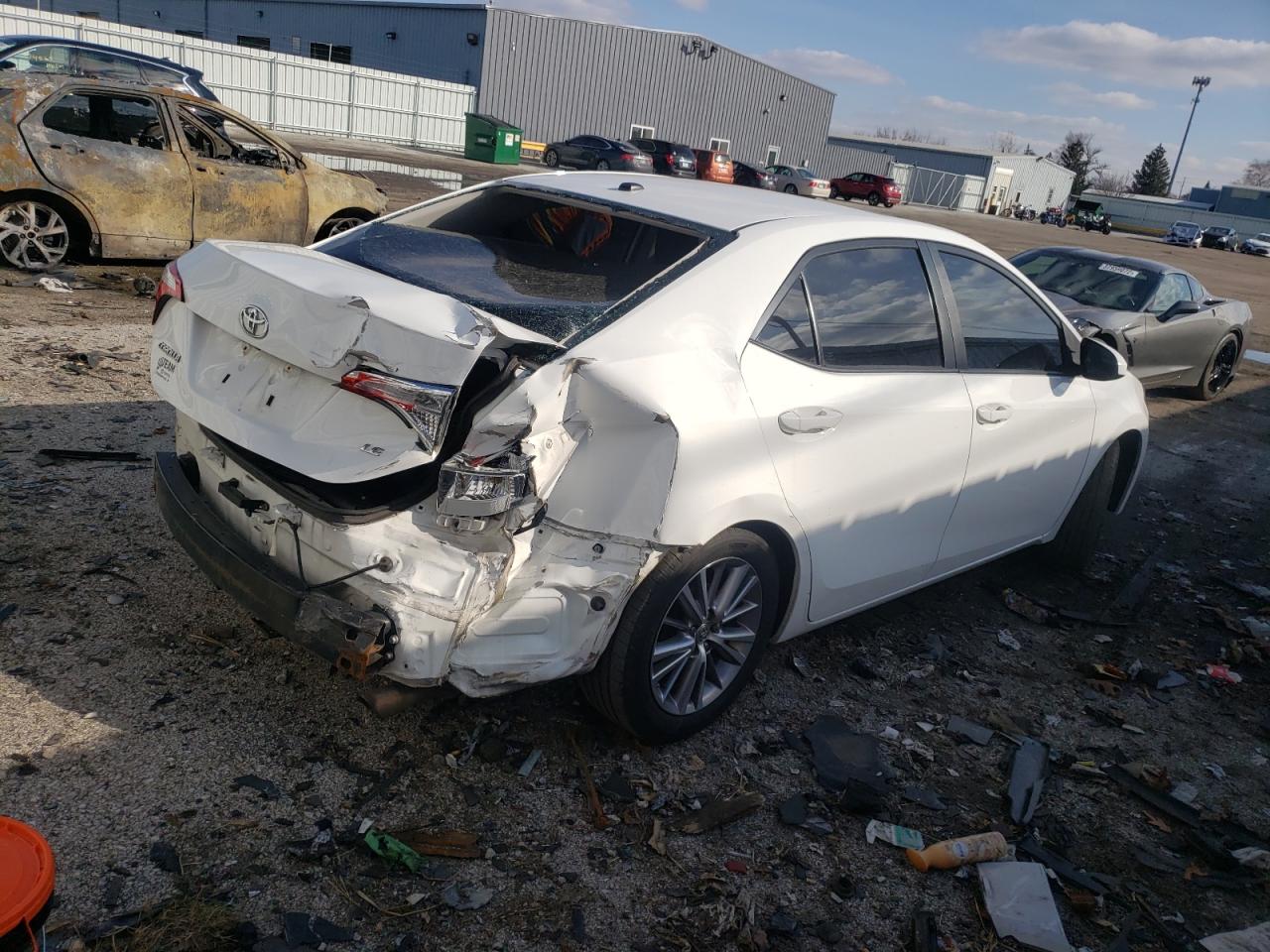 Photo 4 from auction – 2015 TOYOTA COROLLA L with VIN 5YFBURHE9FP229857