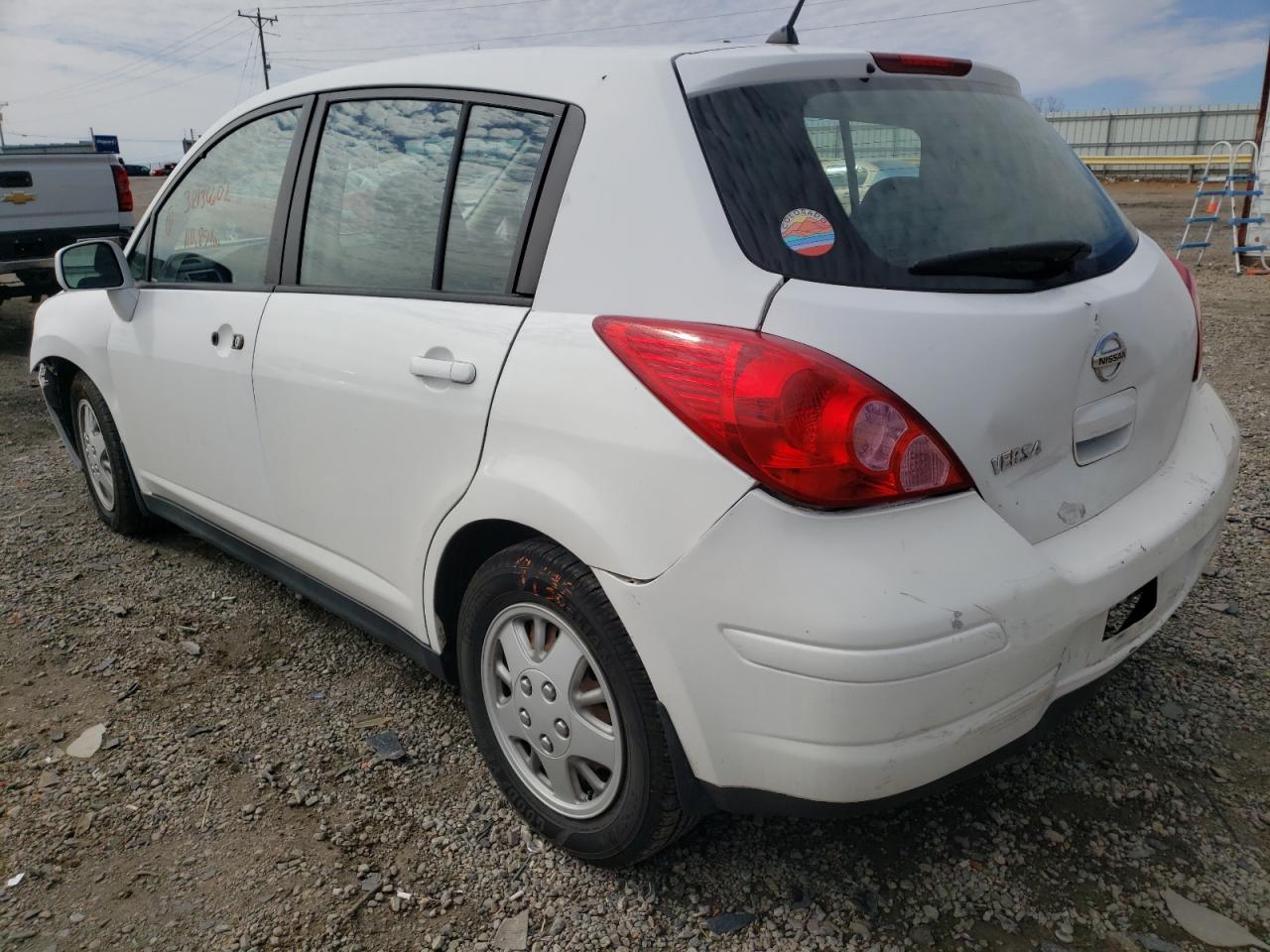 Photo 3 from auction – 2009 NISSAN VERSA with VIN 3N1BC13E69L365721