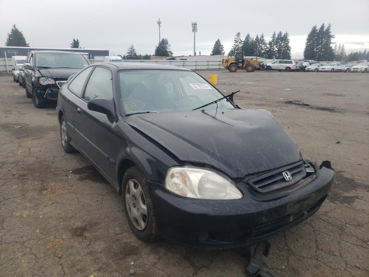 HONDA CIVIC EX 2000 with VIN 1HGEJ8148YL073454 - Photo from auction