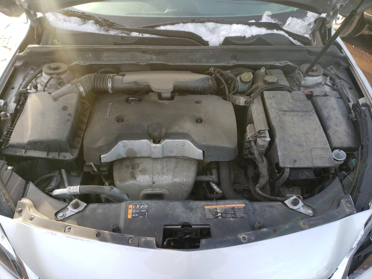 Photo 7 from auction – 2014 CHEVROLET MALIBU 2LT with VIN 1G11E5SL0EF262043