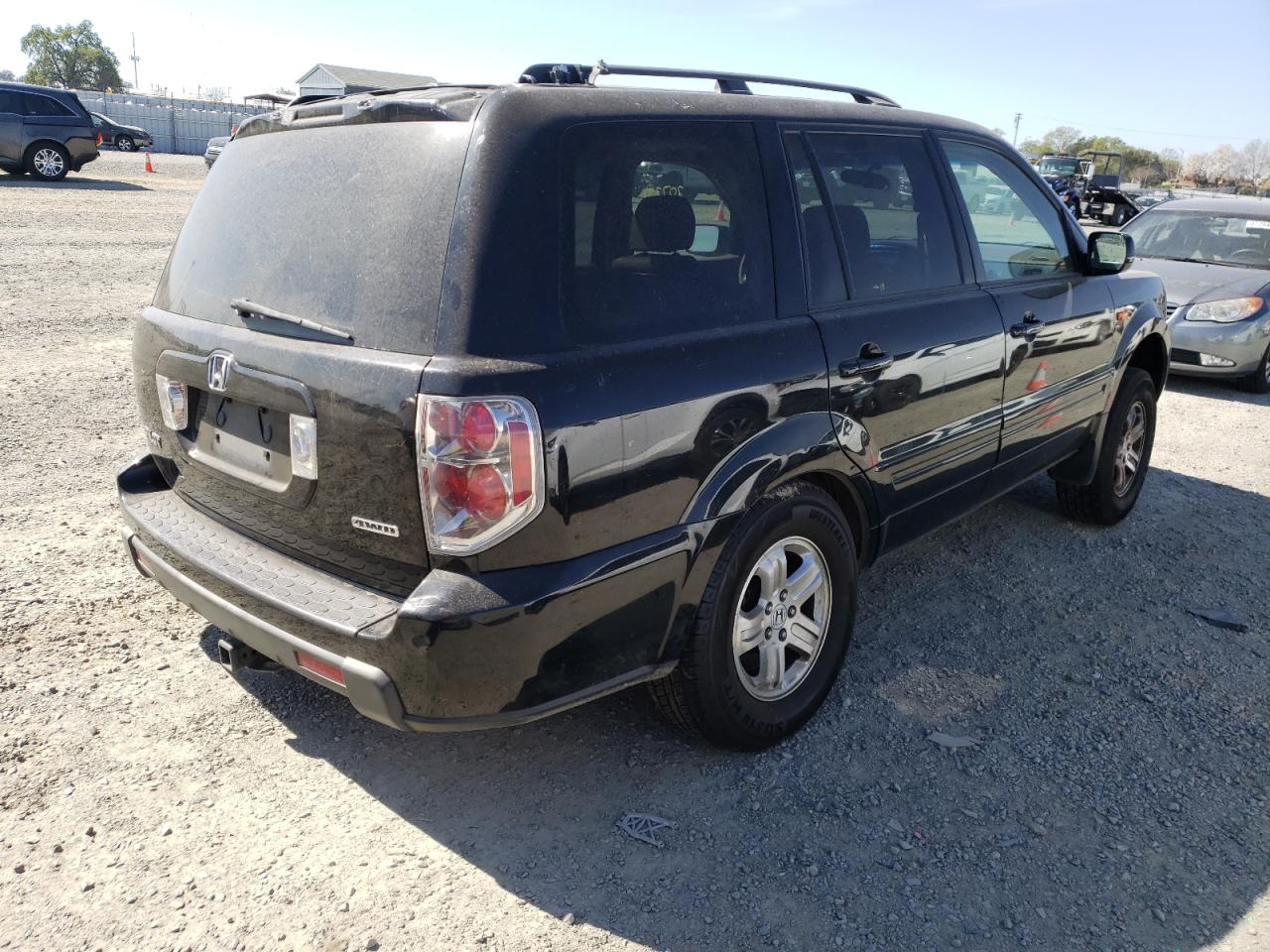 Photo 4 from auction – 2008 HONDA PILOT VP with VIN 5FNYF18258B031027
