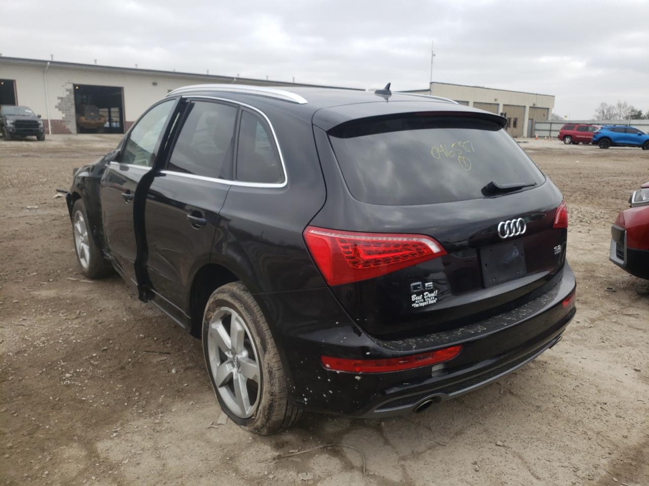 Photo 3 from auction – 2012 AUDI Q5 PREMIUM with VIN WA1DKAFP2CA046587