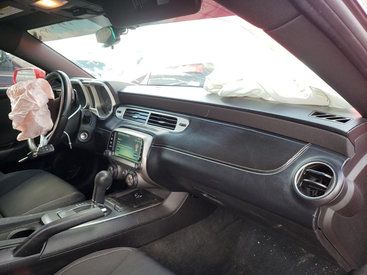 Photo 9 from auction – 2014 CHEVROLET CAMARO LT with VIN 2G1FB1E38E9308925