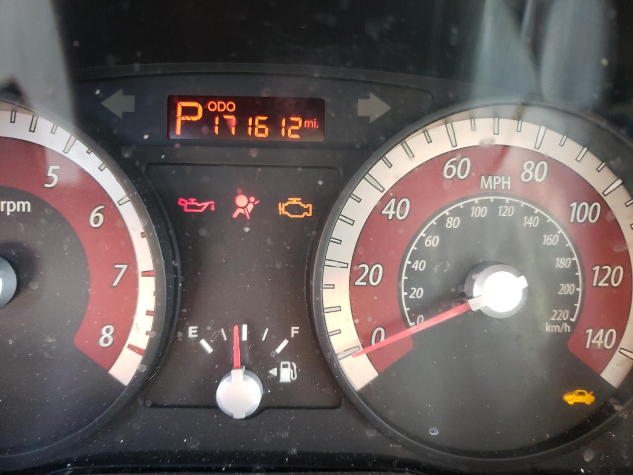 Photo 8 from auction – 2011 KIA RIO BASE with VIN KNADH4A36B6918455