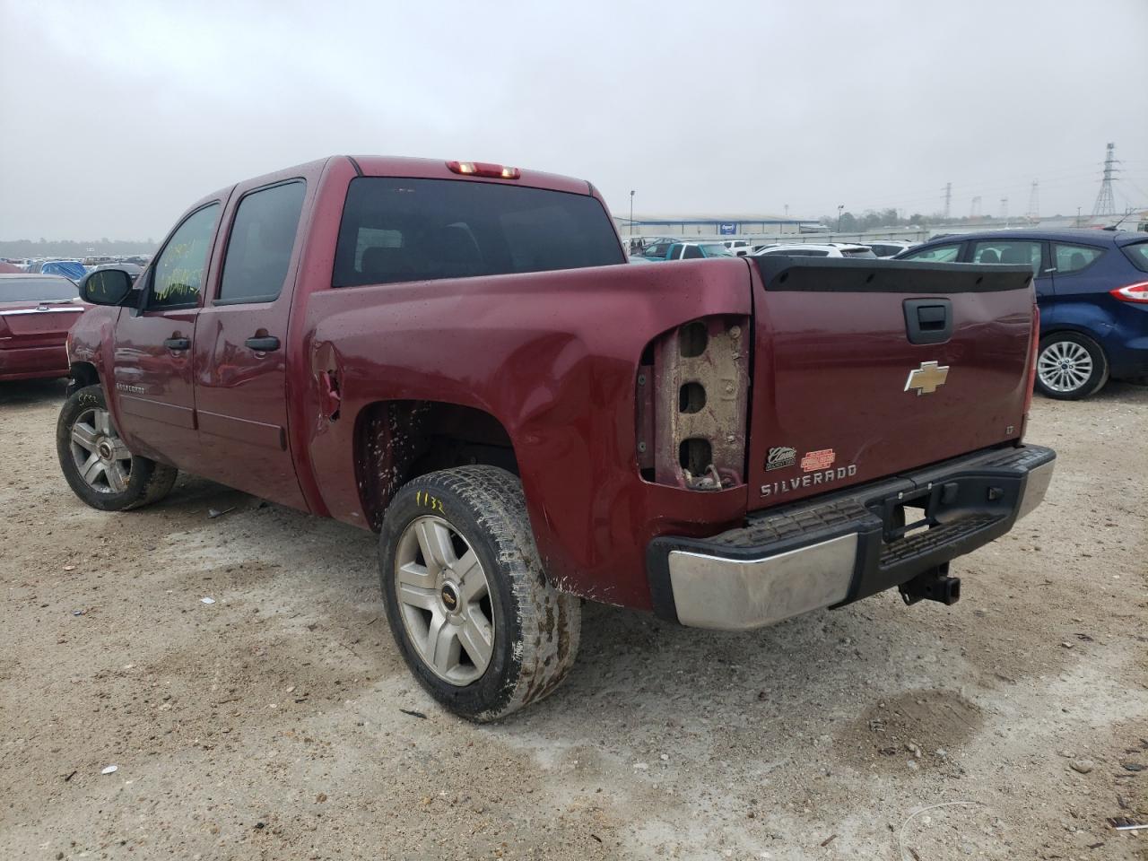 Photo 3 from auction – 2008 CHEVROLET SILVERADO with VIN 3GCEC13J98G311070