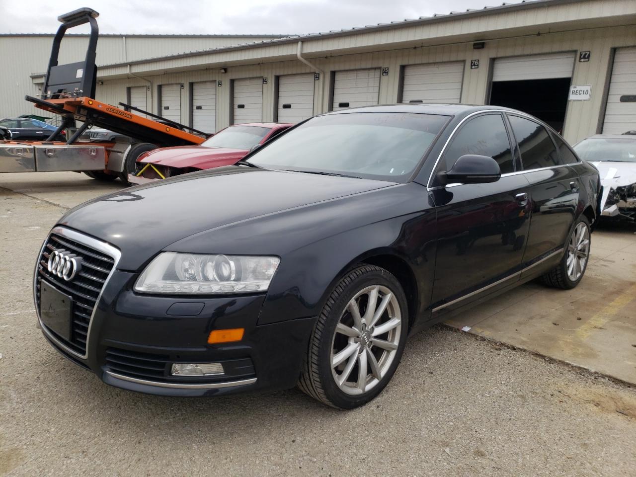Photo 2 from auction – 2009 AUDI A6 PRESTIG with VIN WAUWG74F69N010977