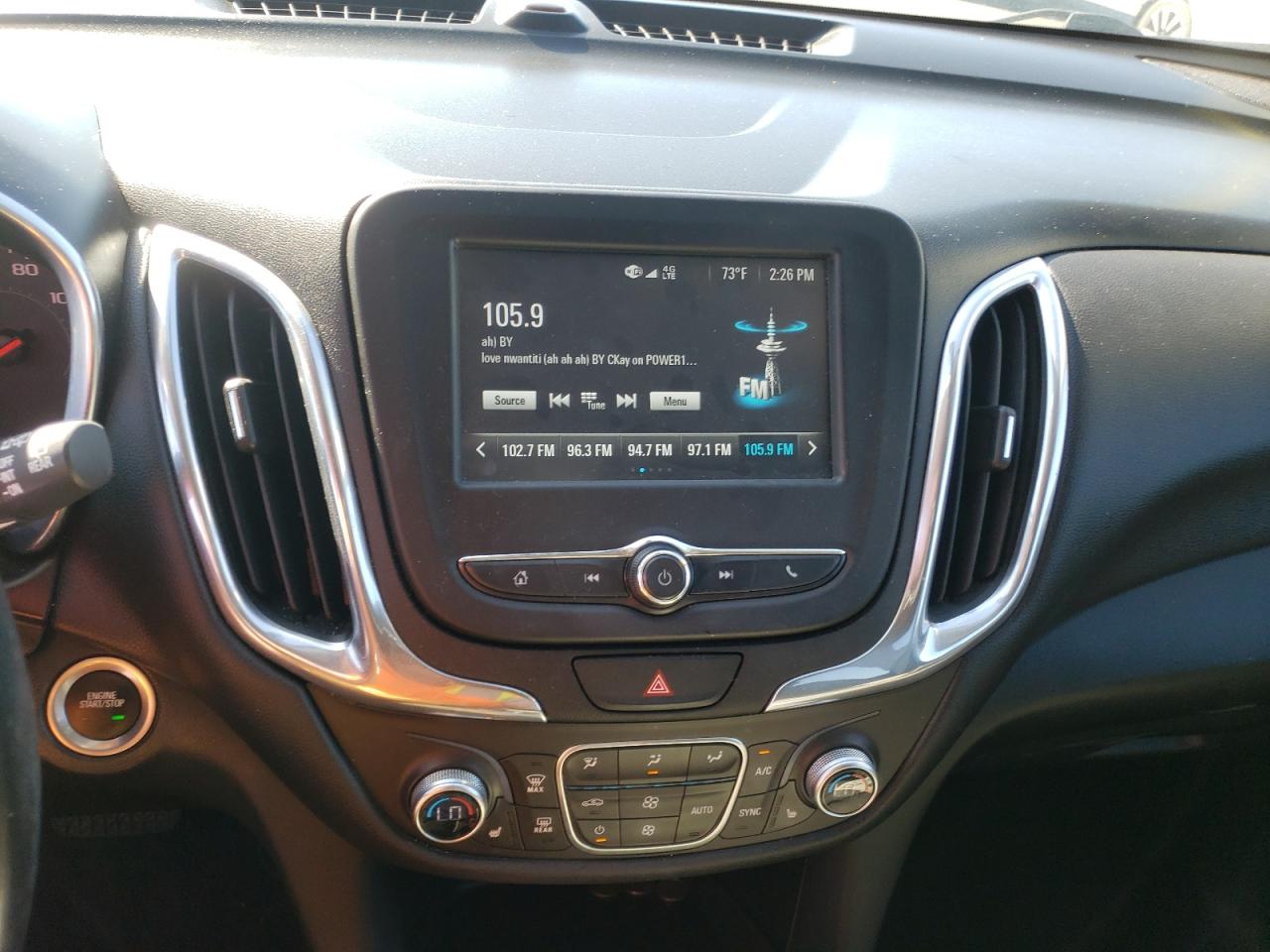 Photo 9 from auction – 2018 CHEVROLET EQUINOX LT with VIN 3GNAXSEV1JS586449
