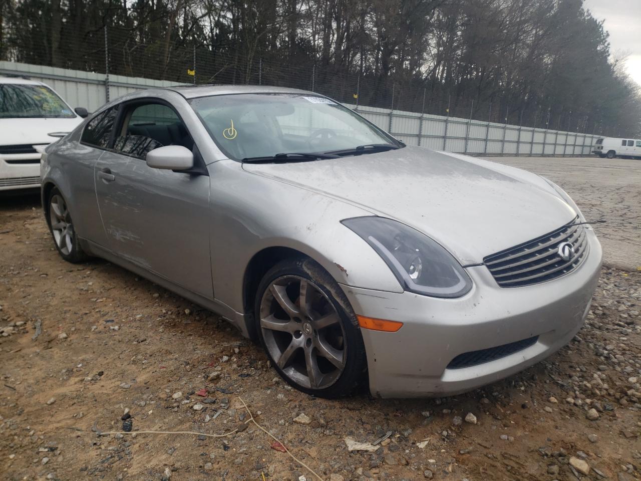 Photo 1 from auction – 2004 INFINITI G35 with VIN JNKCV54E24M827593