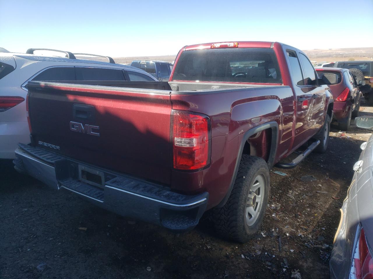 Photo 4 from auction – 2014 GMC SIERRA C15 with VIN 1GTR1TEH1EZ369540