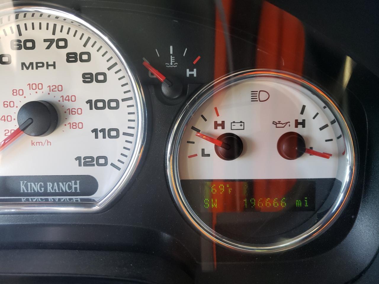 Photo 8 from auction – 2007 FORD F150 SUPER with VIN 1FTPW14537KB41801