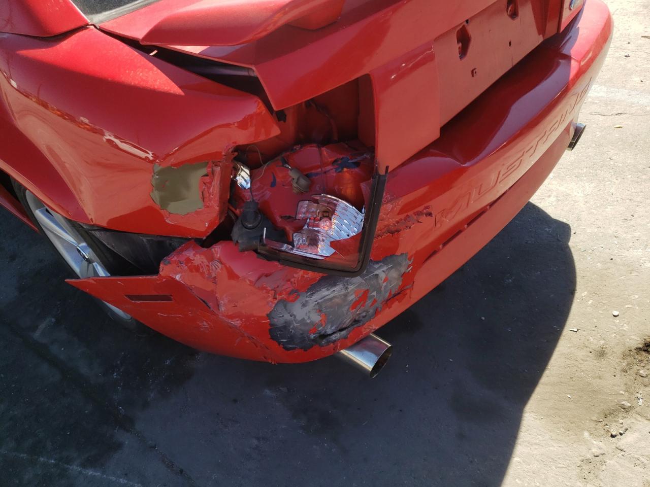 Photo 9 from auction – 2003 FORD MUSTANG with VIN 1FAFP40443F331381