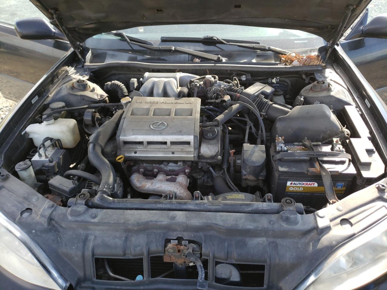 Photo 7 from auction – 1998 LEXUS ES 300 with VIN JT8BF28GXW5046854