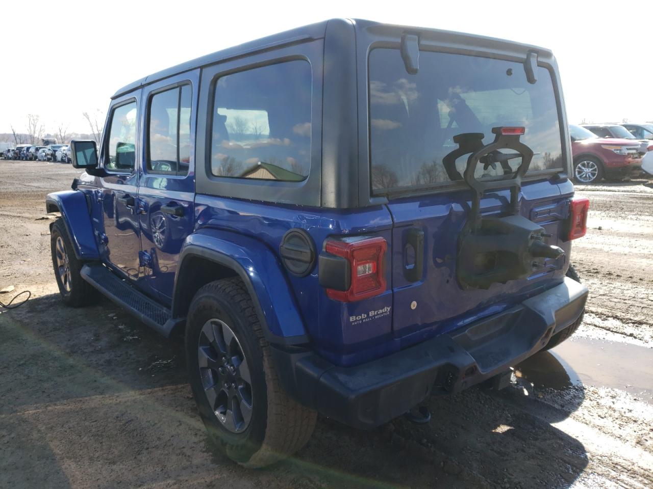 Photo 3 from auction – 2018 JEEP WRANGLER U with VIN 1C4HJXEN3JW236489