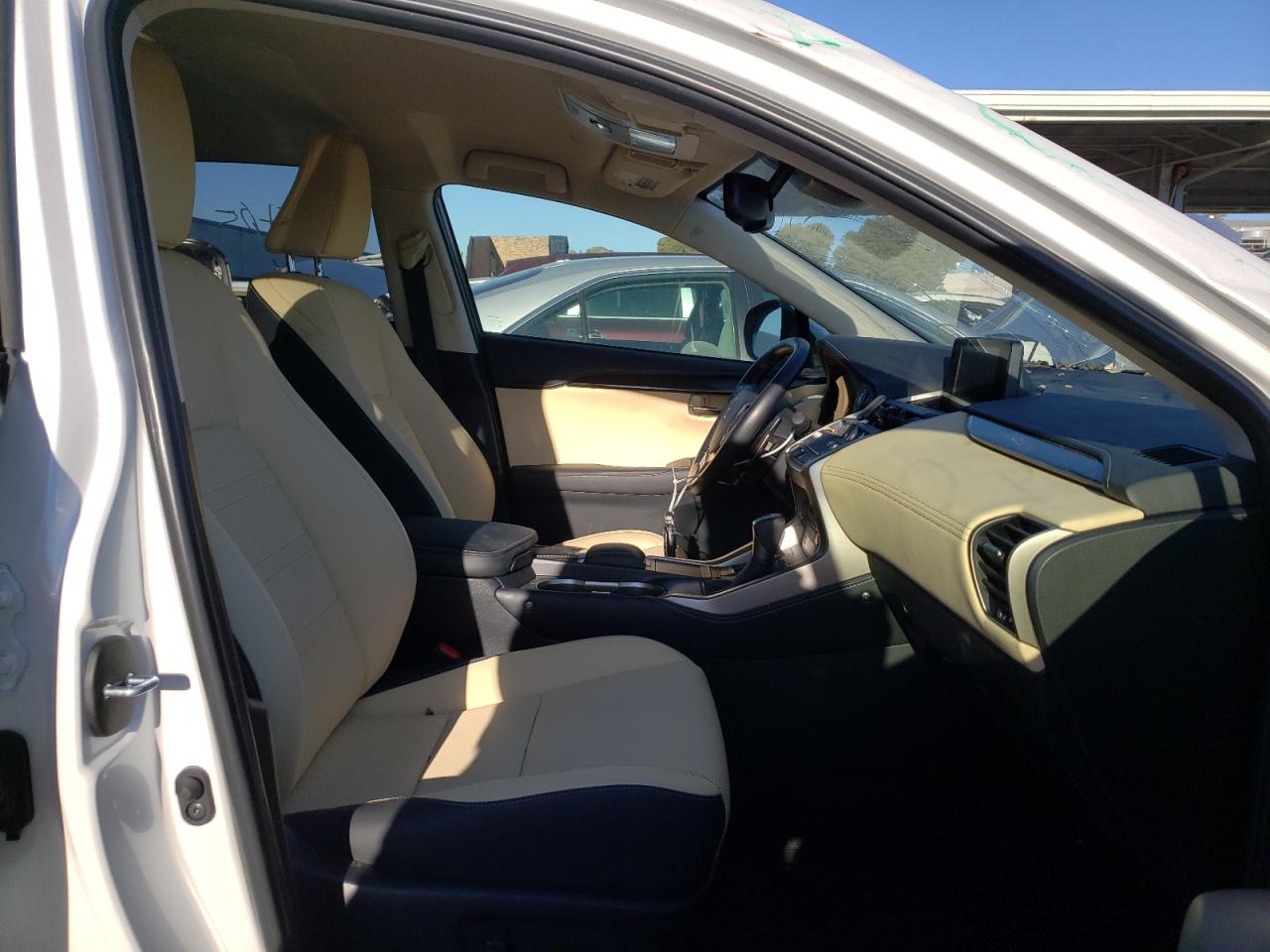 Photo 5 from auction – 2021 LEXUS NX 300 BAS with VIN JTJDARBZ3M5023986