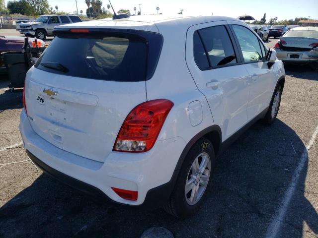Photo 4 from auction – 2020 CHEVROLET TRAX LS with VIN KL7CJKSB5LB325009