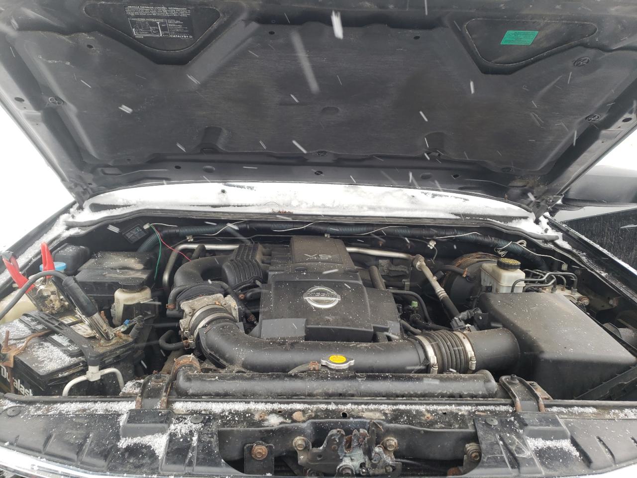 Photo 7 from auction – 2008 NISSAN FRONTIER C with VIN 1N6AD09W38C438762